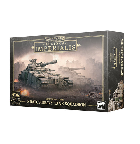 Warhammer The Horus Heresy Legions Imperialis: Kratos Heavy Tank Squadron - Gathering Games