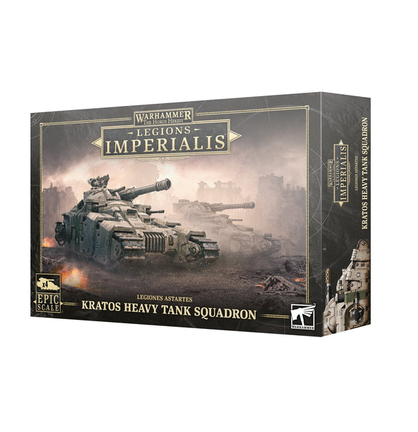 Warhammer The Horus Heresy Legions Imperialis: Kratos Heavy Tank Squadron - 1