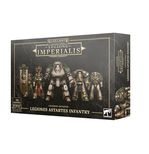 Warhammer The Horus Heresy Legions Imperialis: Legiones Astartes Infantry - Gathering Games