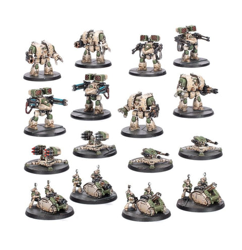 Warhammer The Horus Heresy Legions Imperialis: Legiones Astartes Support - Gathering Games