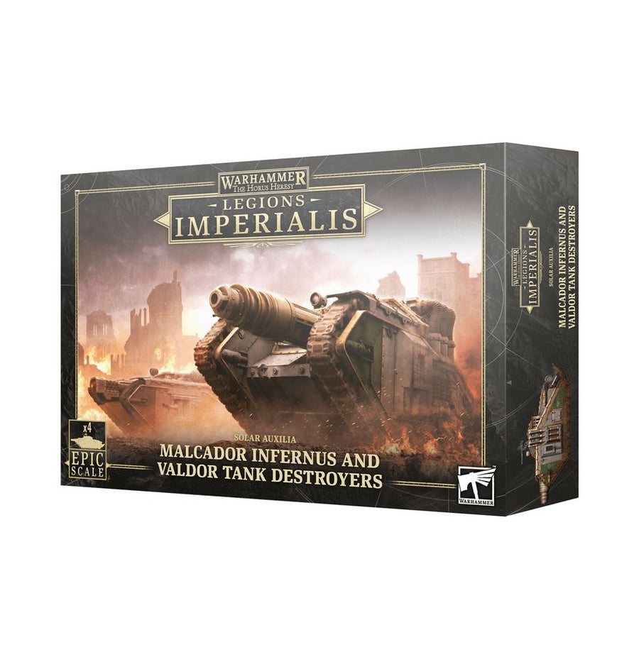 Warhammer The Horus Heresy Legions Imperialis: Malcador Infernus/Valdors - Gathering Games
