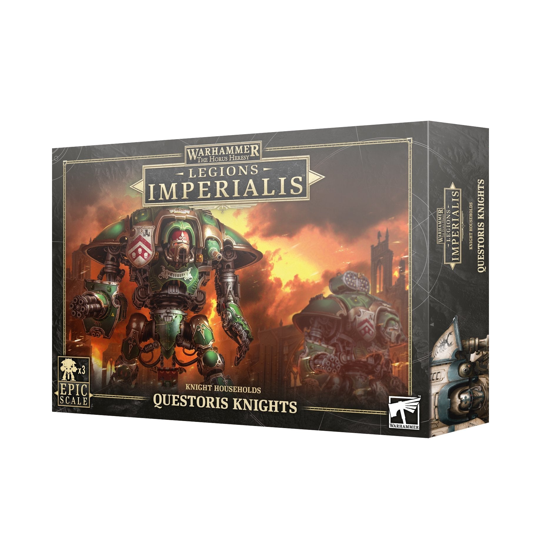 Warhammer The Horus Heresy Legions Imperialis: Questoris Knights ...