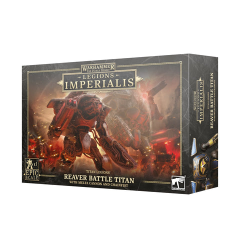 Warhammer The Horus Heresy Legions Imperialis: Reaver Battle Titan - Gathering Games