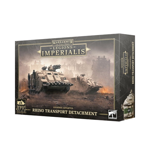 Warhammer The Horus Heresy Legions Imperialis: Rhino Transport Detachment - Gathering Games