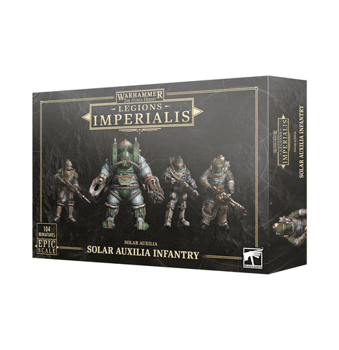 Warhammer The Horus Heresy Legions Imperialis: Solar Auxilia Infantry - Gathering Games