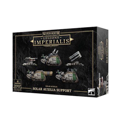 Warhammer The Horus Heresy Legions Imperialis: Solar Auxilia Support - Gathering Games