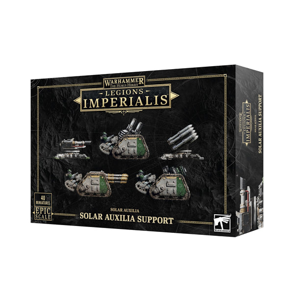 Warhammer Legions Imperialis: Solar Auxilia Support - 1