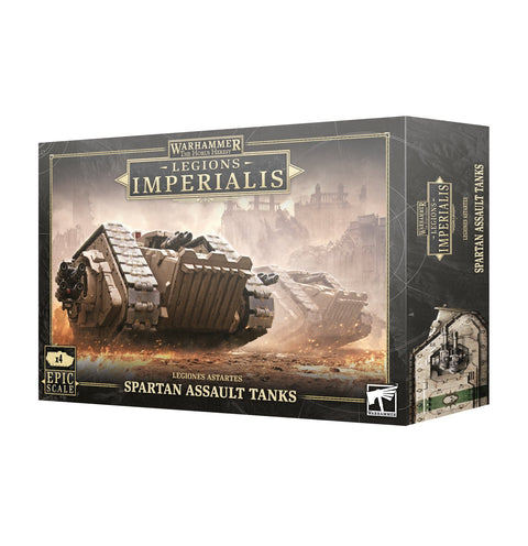 Warhammer The Horus Heresy Legions Imperialis: Spartan Assault Tanks - Gathering Games