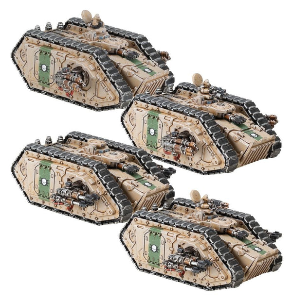 Warhammer The Horus Heresy Legions Imperialis: Spartan Assault Tanks - 2