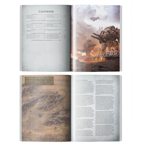 Warhammer The Horus Heresy Legions Imperialis: The Great Slaughter Book - Gathering Games