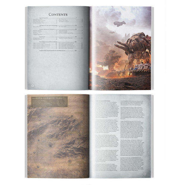 Warhammer The Horus Heresy Legions Imperialis: The Great Slaughter Book - 2