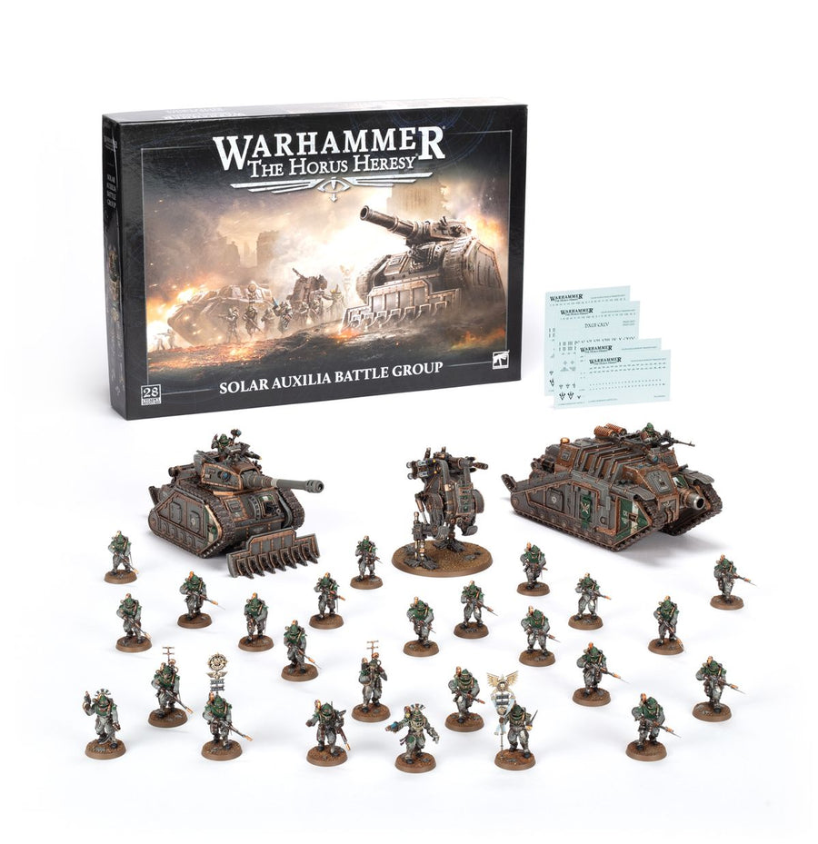 Warhammer The Horus Heresy: Solar Auxillia Battle Group - Gathering Games