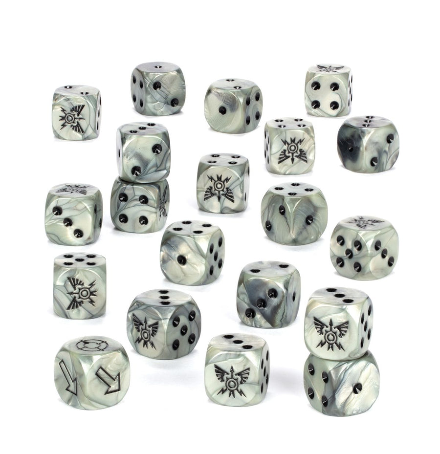 Warhammer The Horus Heresy: Solar Auxillia Dice Set - Gathering Games