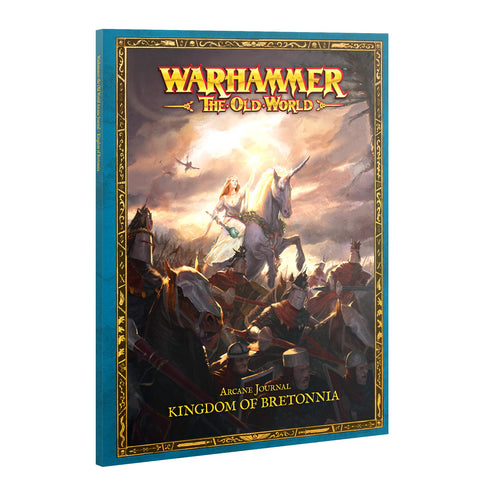 Warhammer The Old World: Arcane Journal - Kingdom Of Bretonnia - Gathering Games