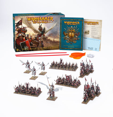 Warhammer The Old World: Kingdom Of Bretonnia Box Set - Gathering Games