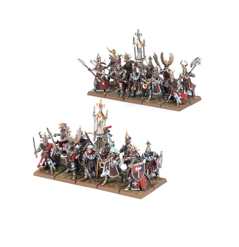 Warhammer The Old World: Kingdom Of Bretonnia - Knights Of The Realm On Foot - Gathering Games