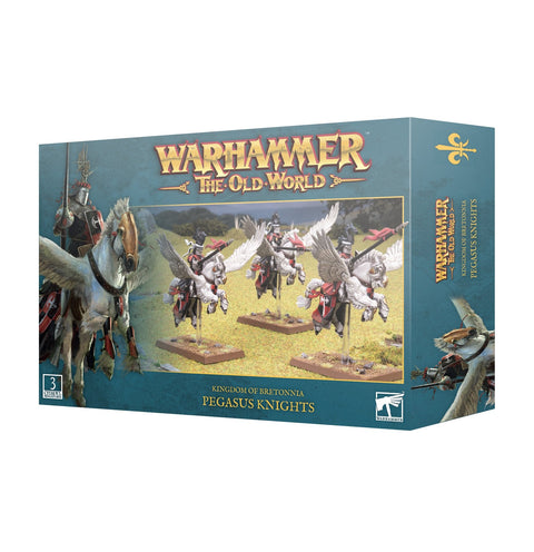 Warhammer The Old World: Kingdom Of Bretonnia - Pegasus Knights - Gathering Games
