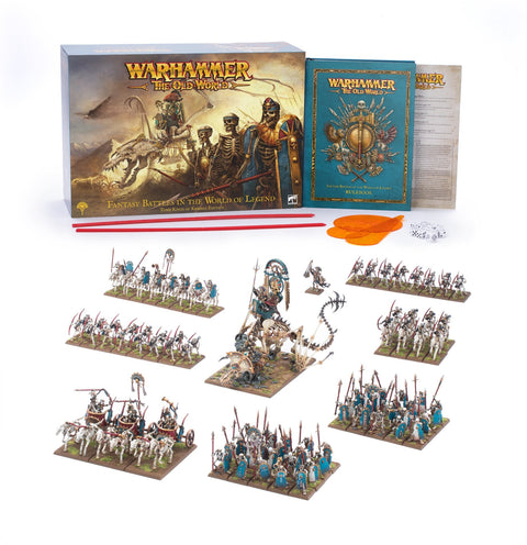 Warhammer The Old World: Tomb Kings of Khemri Box Set - Gathering Games