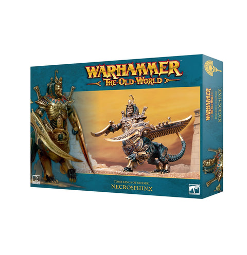 Warhammer The Old World: Tomb Kings of Khemri - Necrosphinx - Gathering Games