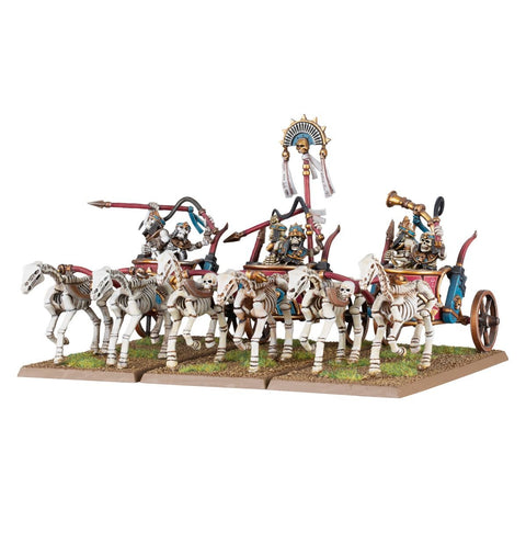 Warhammer The Old World: Tomb Kings of Khemri - Skeleton Chariots - Gathering Games