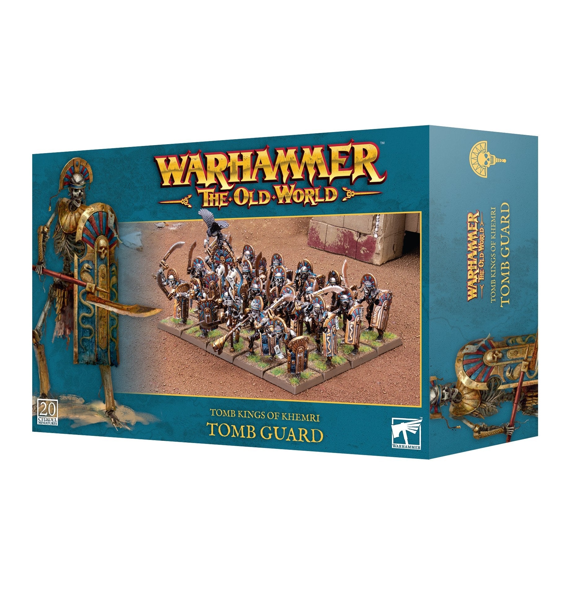 Warhammer The Old World: Tomb Kings of Khemri - Tomb Guard | Gathering ...