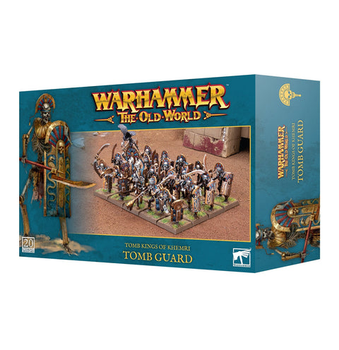 Warhammer The Old World: Tomb Kings of Khemri - Tomb Guard - Gathering Games