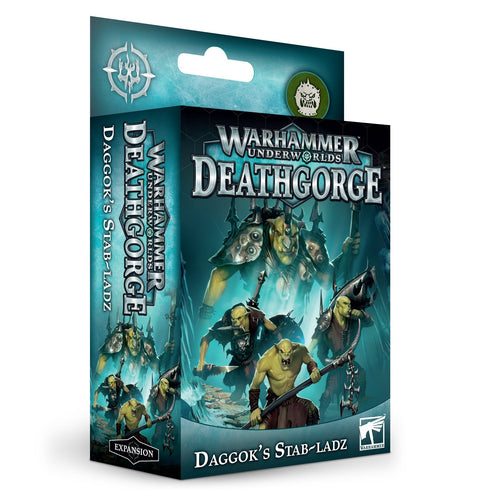 Warhammer Underworlds: Daggok's Stab-Ladz - Gathering Games