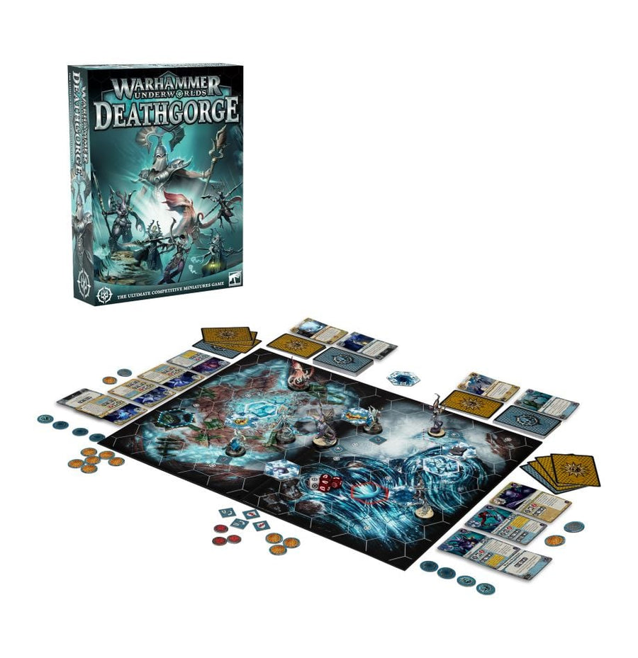 Warhammer Underworlds: Deathgorge - Gathering Games