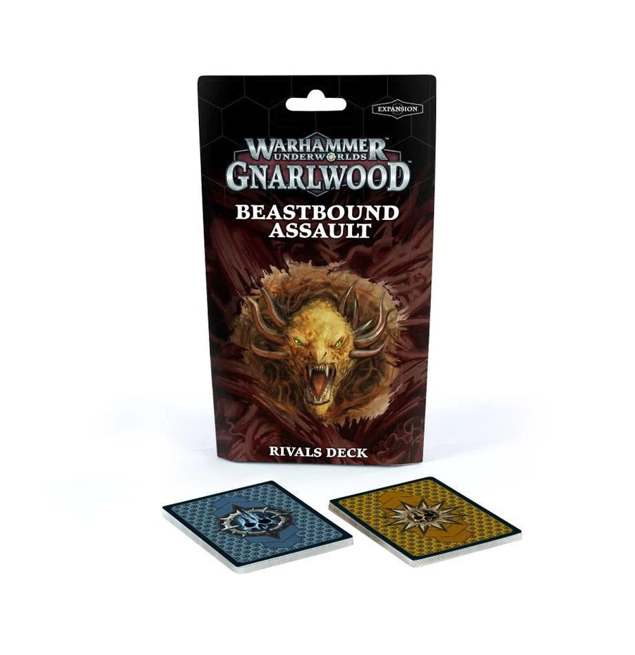 Warhammer Underworlds: Gnarlwood - Beastbound Assault - Gathering Games