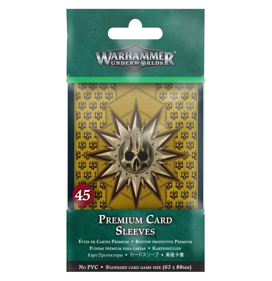 Warhammer Underworlds: Gnarlwood Card Sleeves - Gathering Games