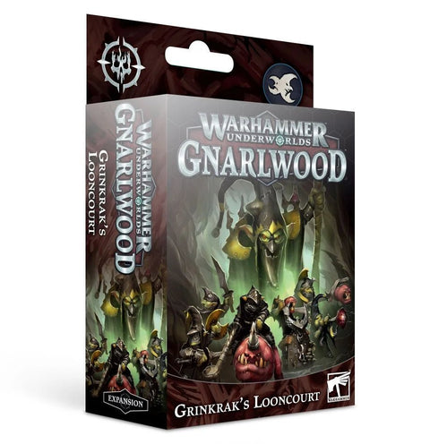 Warhammer Underworlds: Gnarlwood - Grinkrak's Looncourt - Gathering Games