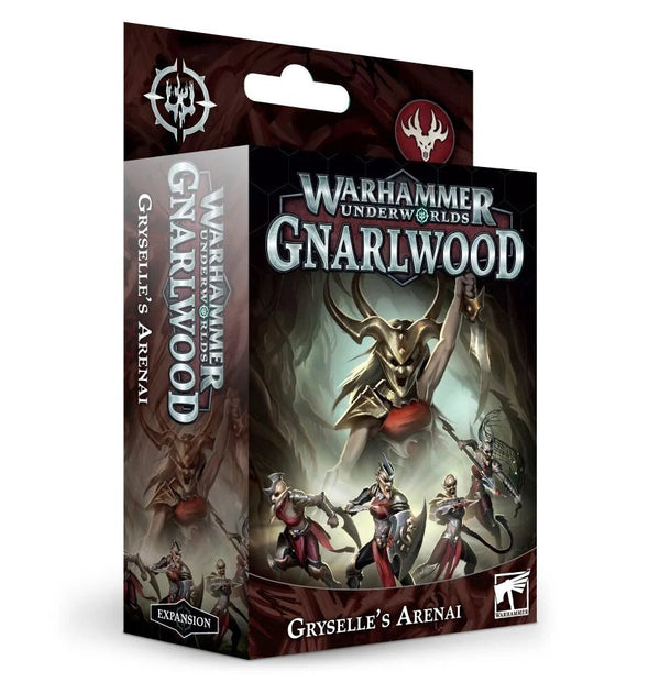 Warhammer Underworlds: Gnarlwood - Gryselle's Arenai - 1