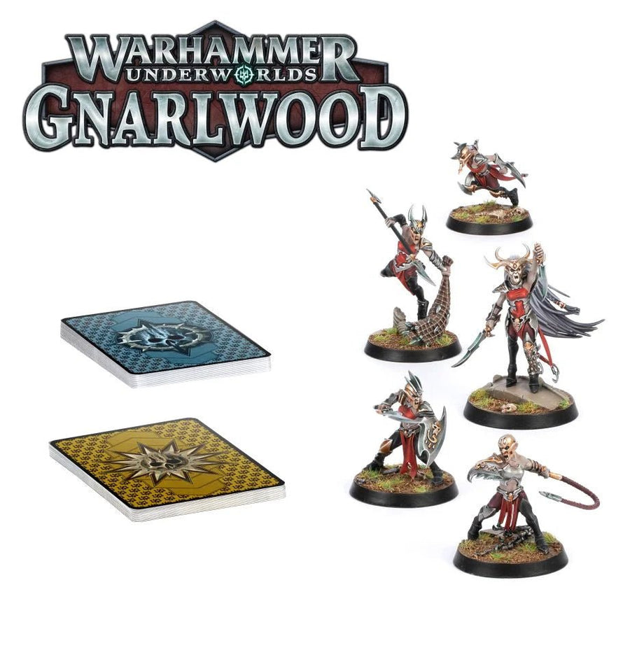 Warhammer Underworlds: Gnarlwood - Gryselle's Arenai - Gathering Games