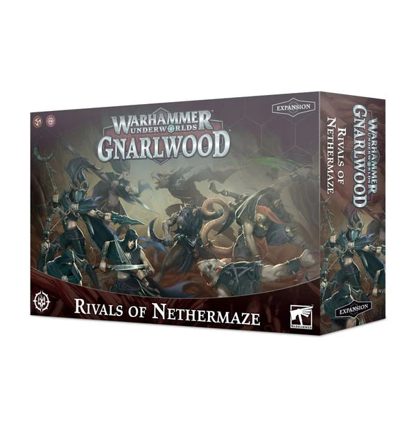 Warhammer Underworlds: Gnarlwood – Rivals of Nethermaze - 1