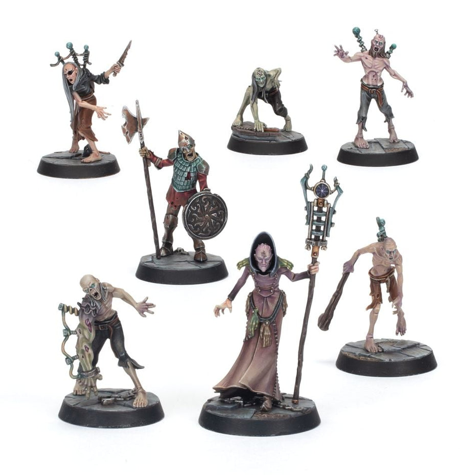 Warhammer Underworlds: Harrowdeep - The Exiled Dead - Gathering Games