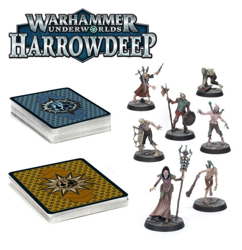 Warhammer Underworlds: Harrowdeep - The Exiled Dead - Gathering Games
