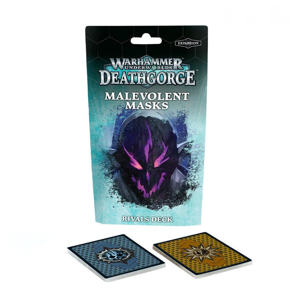 Warhammer Underworlds: Malevolent Masks Rival Deck - 1