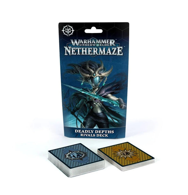 Warhammer Underworlds: Nethermaze - Deadly Depths Rivals Deck - 3