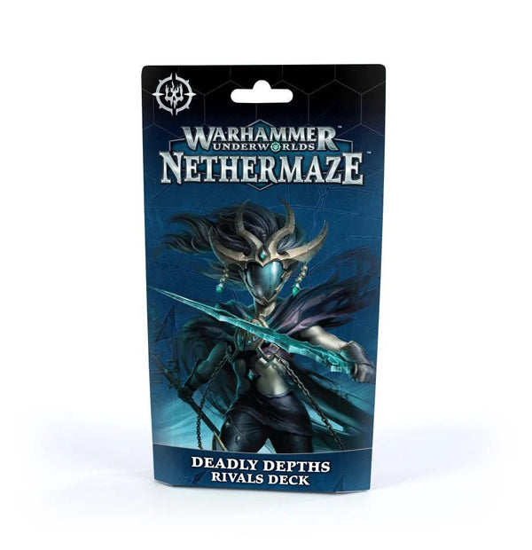 Warhammer Underworlds: Nethermaze - Deadly Depths Rivals Deck - 1