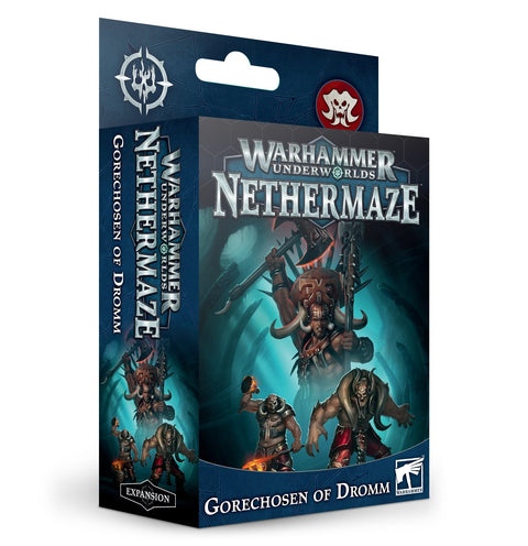 Warhammer Underworlds: Nethermaze - Gorechosen of Dromm - Gathering Games
