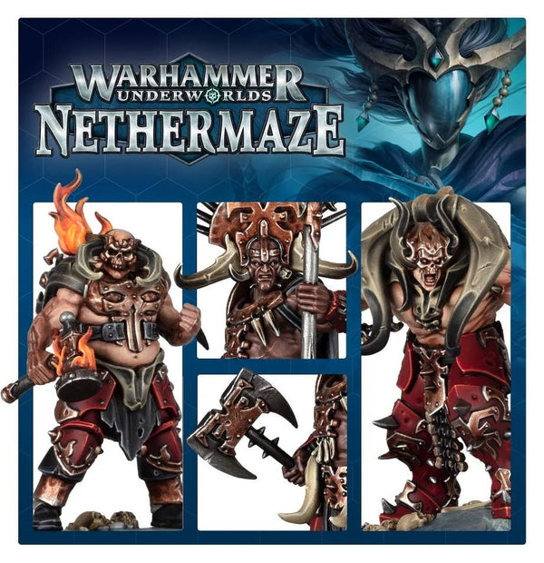 Warhammer Underworlds: Nethermaze - Gorechosen of Dromm - 2