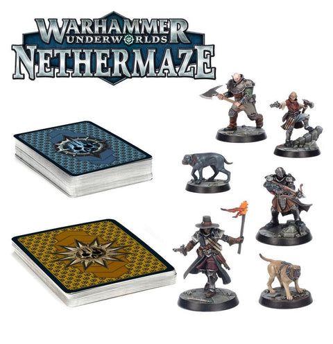 Warhammer Underworlds: Nethermaze – Hexbane's Hunters - Gathering Games