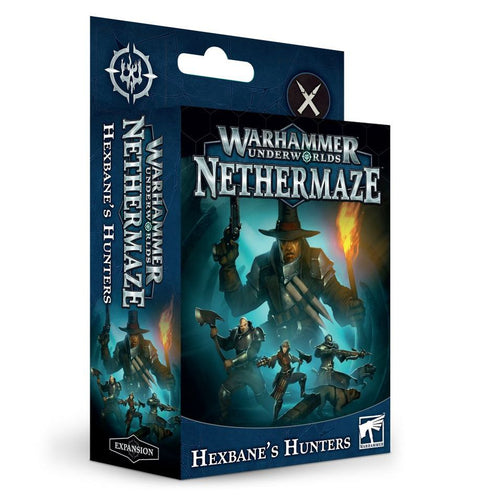 Warhammer Underworlds: Nethermaze – Hexbane's Hunters - Gathering Games