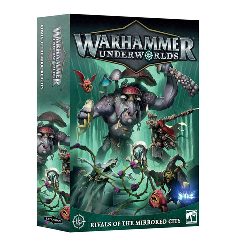 Warhammer Underworlds: Rivals Of The Mirrored City - Gathering Games