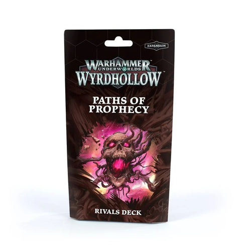 Warhammer Underworlds: Wyrdhollow – Paths of Prophecy Rivals Deck - Gathering Games
