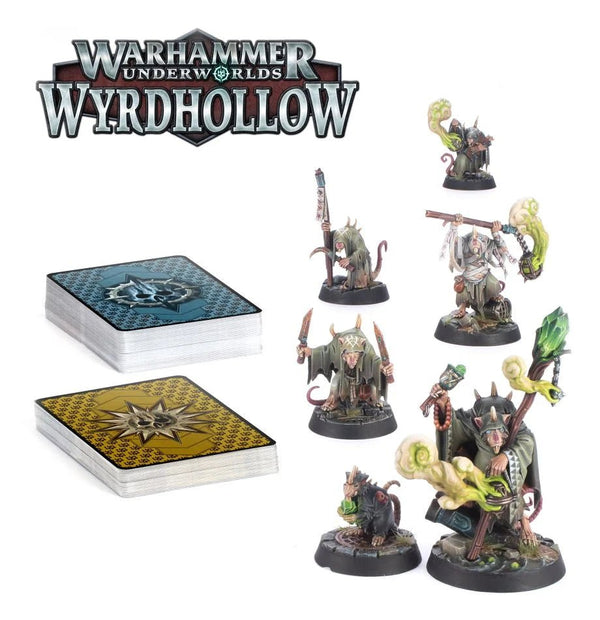 Warhammer Underworlds: Wyrdhollow – Skabbik's Plaguepack - 2