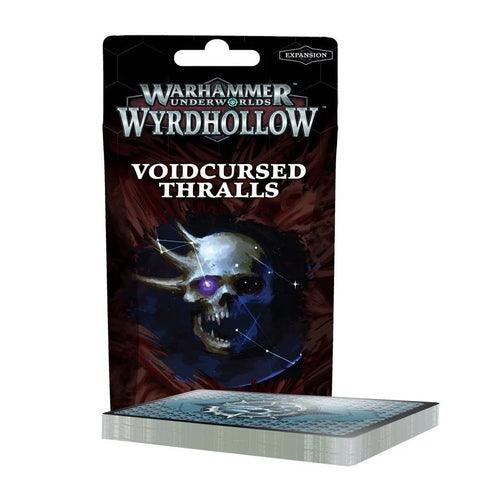Warhammer Underworlds: Wyrdhollow – Voidcursed Thralls Rivals Deck - Gathering Games
