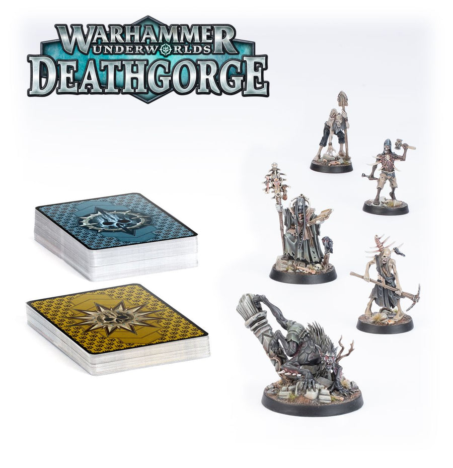 Warhammer Underworlds: Zondara's Gravebreakers - Gathering Games