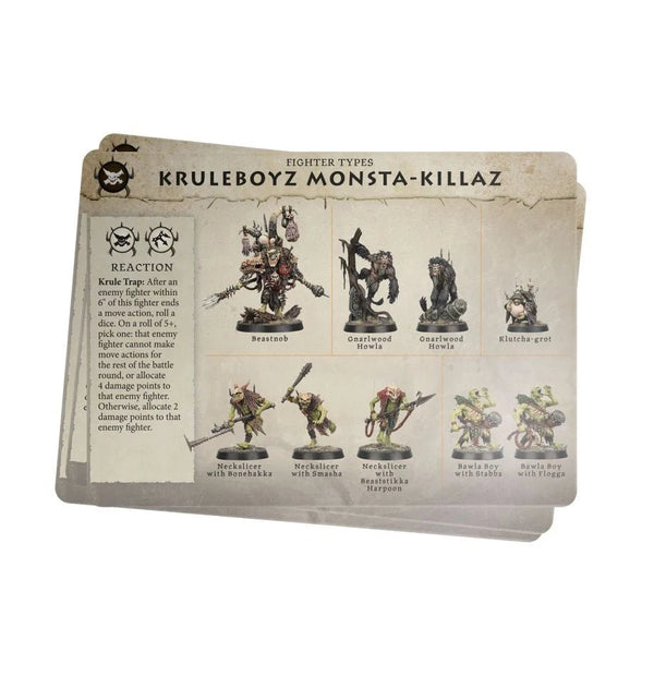 Warhammer Warcry: Kruleboyz Monsta-killaz - 7