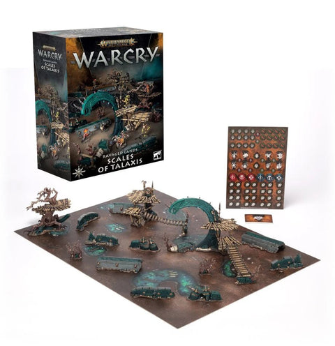 Warhammer: Warcry - Ravaged Lands - Scales of Talaxis - Gathering Games
